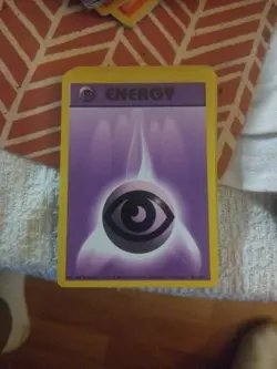pokemon cards Energy Card Flame Purple Collectable - Image 2