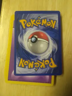 pokemon cards Energy Card Flame Purple Collectable - Image 3