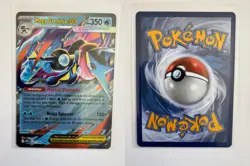 MEGA GRENINJA EX 022/086 ME04: CHAOS RISING DOUBLE RARE POKEMON NM/M TAKUYOA - Image 3