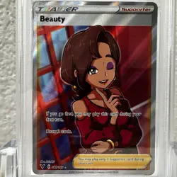 2020 Pokemon SWSH Vivid Voltage Full Art Beauty #181 - PSA 10 GEM MINT - Image 3