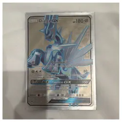 Pokemon Dialga GX Ultra Rare Full Art Holo SM-Ultra Prism 125/131 GX - Image 1