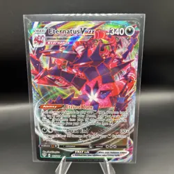The Pokemon Company Eternatus VMAX 340HP Ultra Rare Holo Swsh03 117/189 EN - Image 1