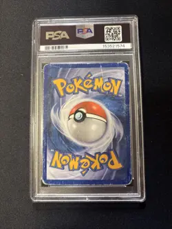 Kyogre Gold Star 112/113 EX Delta Species Holo 2005 Pokemon PSA 1 - Image 2