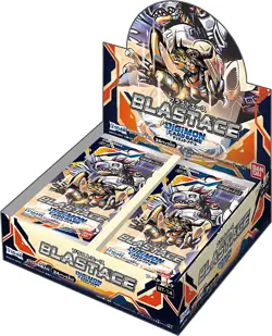 Digimon Card Game BLAST ACE Booster Pack Box BT-14 Bandai Japan Sealed New - Image 1
