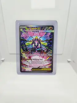 Pokemon TCG Mega Zygarde EX POR 120/088 Rare Full Art Holo Basic Fighting 310 HP - Image 1