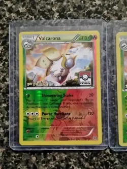 Volcarona (Pokemon League) [1st, 2nd, 3rd, 4th] 015/114 League & Championship - Image 1