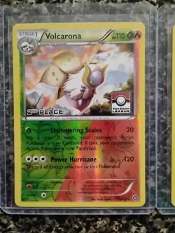 Volcarona (Pokemon League) [1st, 2nd, 3rd, 4th] 015/114 League & Championship - Image 3
