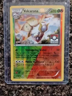 Volcarona (Pokemon League) [1st, 2nd, 3rd, 4th] 015/114 League & Championship - Image 5