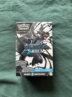 Pokemon TCG Scarlet & Violet Black Bolt Booster Bundle - NEW/FACTORY SEALED - Image 1