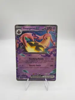 Pokemon TCG Gourgeist EX Double Rare Holo- Chaos Rising, Near Mint - Image 1