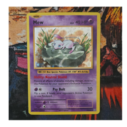 The Pokemon Company Mew Evolutions Holo Rare 53/108 40 HP Neutral Shield - Image 1