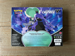 Pokemon V Box Ice Rider & Shadow Rider Calyrex Card Box Set (2) SEALED 820650809002 - Image 2