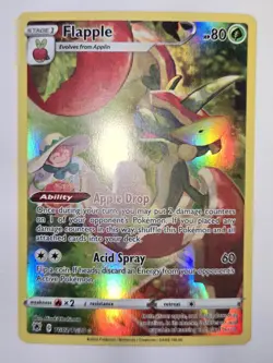 Pokemon TCG Flapple Astral Radiance TG02/TG30 Holo Trainer Gallery Rare - Image 2