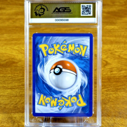 Pokemon SWSH Shining Fates Toxtricity VMAX SV113/SV122 AGS Mint+ 9.5 Holo Rare - Image 2