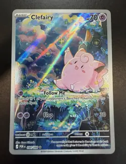 Pokemon TCG Clefairy Holo 094/088 Psychic 70 HP Basic 2026 EN - Image 1