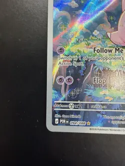 Pokemon TCG Clefairy Holo 094/088 Psychic 70 HP Basic 2026 EN - Image 5
