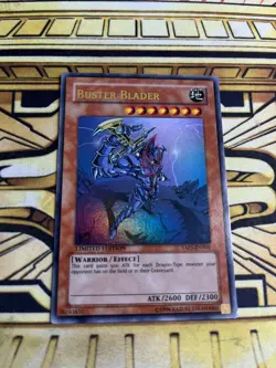 Yugioh Buster-Klingenkampfer YAP1-EN006 Ultra Rare - Image 1