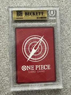 2022 One Piece Promos ST13-003 Monkey D Luffy Premium Leader Collection BGS 9.5 - Image 3