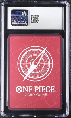2023 One Piece Tournament Promos #P Monkey D. Luffy CGC 10 - Image 2