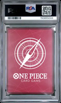 2025 ONE PIECE OP12-020 LEGACY OF THE MASTER RORONOA ZORO ALT ART LEADER PSA 10 - Image 2
