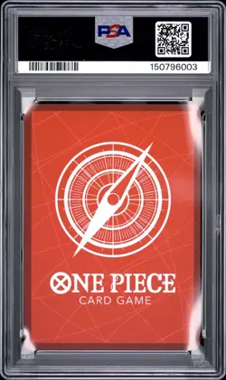 2025 ONE PIECE ST21 #001 GEAR 5 MONKEY D. LUFFY LEADER ENGLISH PSA 10 GEM MINT - Image 2
