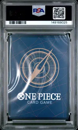 2025 ONE PIECE OP12-060 LEGACY OF THE MASTER BOEUF BURST EVENT ALT ART PSA 10 - Image 2