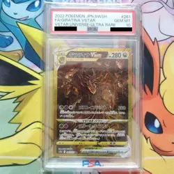 PSA 10 Giratina VSTAR UR 261/172 S12a VSTAR Universe Pokemon Card Japanese 2022 - Image 1