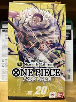 One Piece Charlotte Katakuri deck ST20 YELLOW English Factory Sealed PRB-01 pack - Image 1