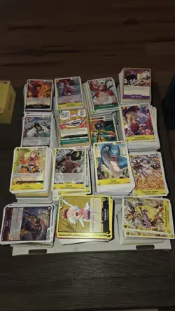 One Piece TCG Bulk Lot 3500 R/UC/C - Near Mint, English, Non-foil/Foil - Image 1
