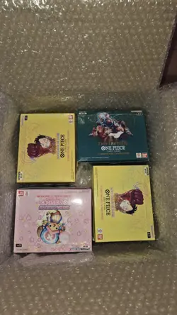 One Piece TCG Bulk Lot 3500 R/UC/C - Near Mint, English, Non-foil/Foil - Image 2