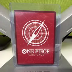 One Piece Monkey D Luffy OP13-001 Carrying on His Will Leader Foil Alternate Art - Image 2