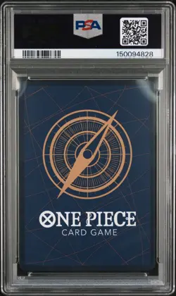 2025 ONE PIECE #070 PCC PREMIUM BEST SELECTION VOL 4 GENGAR NAMI PSA 10 GEM MINT - Image 2