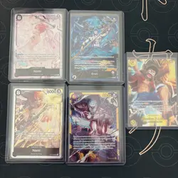 One Piece Nami Alternate Art OP15 Adventure on Kami's Island Foil LOT - Image 1