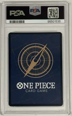 2023 One Piece Koala Alternate Art OP05-006 SR PSA 10 Gem Mint English - Image 2