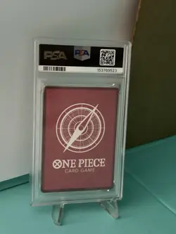 2024 ONE PIECE PROMOS 2ND ANNIVERSARY TOURNAMENT-WINNER #001 SABO PSA 10 - Image 2