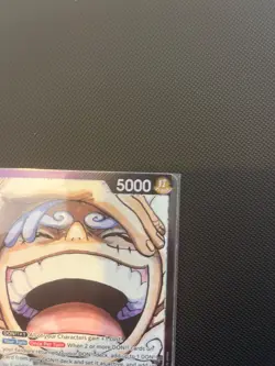 MONKEY D LUFFY - One Piece OP09-061 - AAL Alt Art Leader - Emperors in the New - Image 5