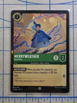 Merryweather - Shimmering Skies - 76/204 - Lorcana TCG - Common - Image 1