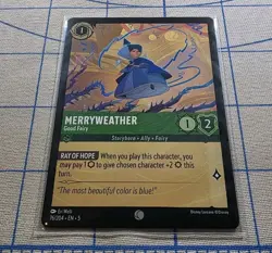 Merryweather - Shimmering Skies - 76/204 - Lorcana TCG - Common - Image 2