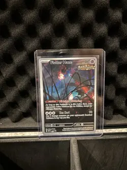 Pokemon TCG Flutter Mane SVP 027: Scarlet & Violet Promo Ancient Holo Card - Image 1