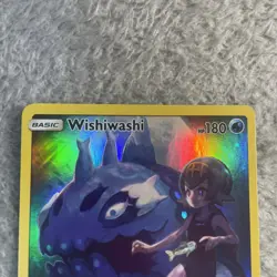 Wishiwashi & Lana 240/236 Cosmic Eclipse NM Trainer Secret Rare Pokemon Card - Image 2