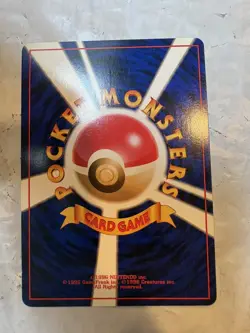 Lapras Holo No.131 Fossil - Japanese Pokemon Card - 1996 - Image 3