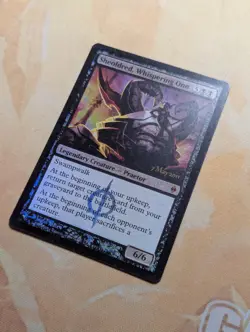 Sheoldred, Whispering One - Foil - Prerelease Promo LP English Magic Card TCG ✨ - Image 2