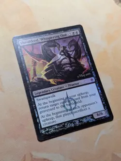 Sheoldred, Whispering One - Foil - Prerelease Promo LP English Magic Card TCG ✨ - Image 3