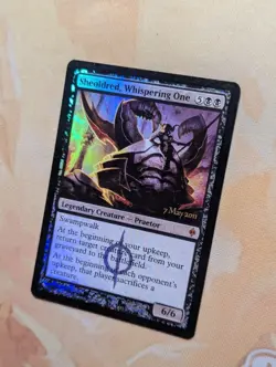 Sheoldred, Whispering One - Foil - Prerelease Promo LP English Magic Card TCG ✨ - Image 5