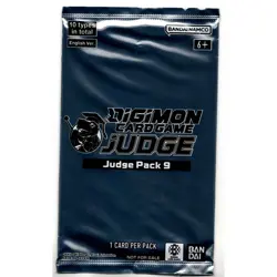 Digimon Card Game Judge Pack 9 English Sealed - Image 1