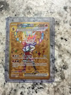 Cinderace ex 163 Sv: Scarlet & Violet Promo Cards Holo - Image 1