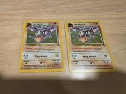 Vintage Pokemon Cards Lot Of 27 Foils 1999 Fossil Jungle Some 1st Edition - Image 5