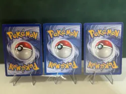 Pokemon Cards. Base Set Holos Mewtwo, Gyarados, Raichu - Image 2
