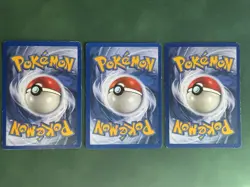 Pokemon Cards. Base Set Holos Mewtwo, Gyarados, Raichu - Image 3
