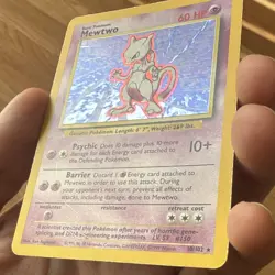 Pokemon Cards. Base Set Holos Mewtwo, Gyarados, Raichu - Image 5